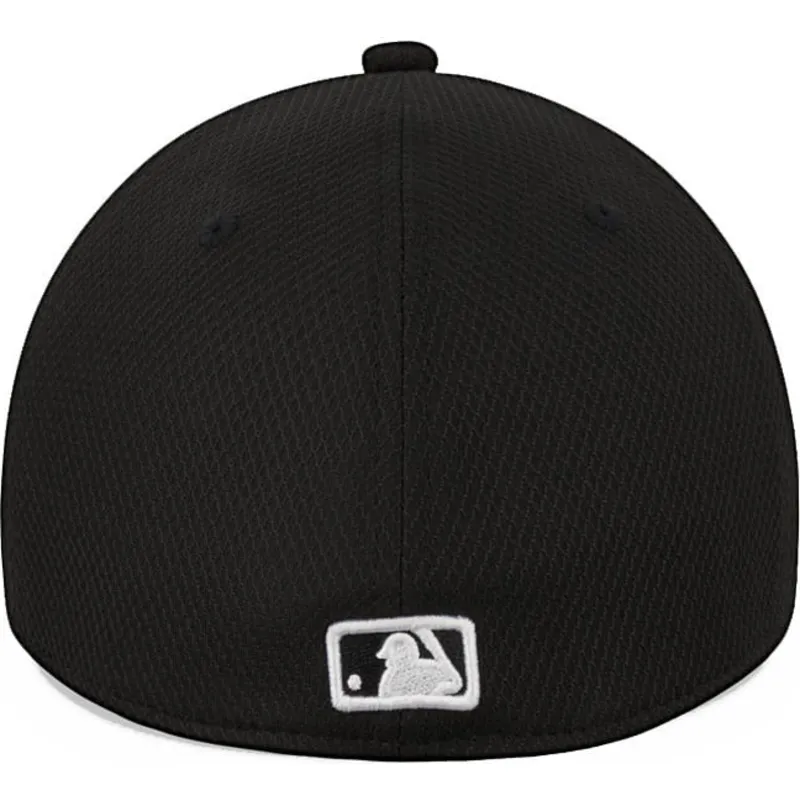 sort-buet-fitted-kasket-39thirty-diamond-era-fra-new-york-yankees-mlb-fra-new-era