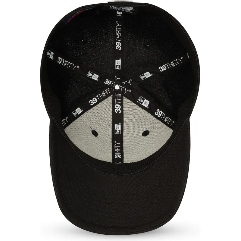 sort-buet-fitted-kasket-39thirty-diamond-era-fra-new-york-yankees-mlb-fra-new-era