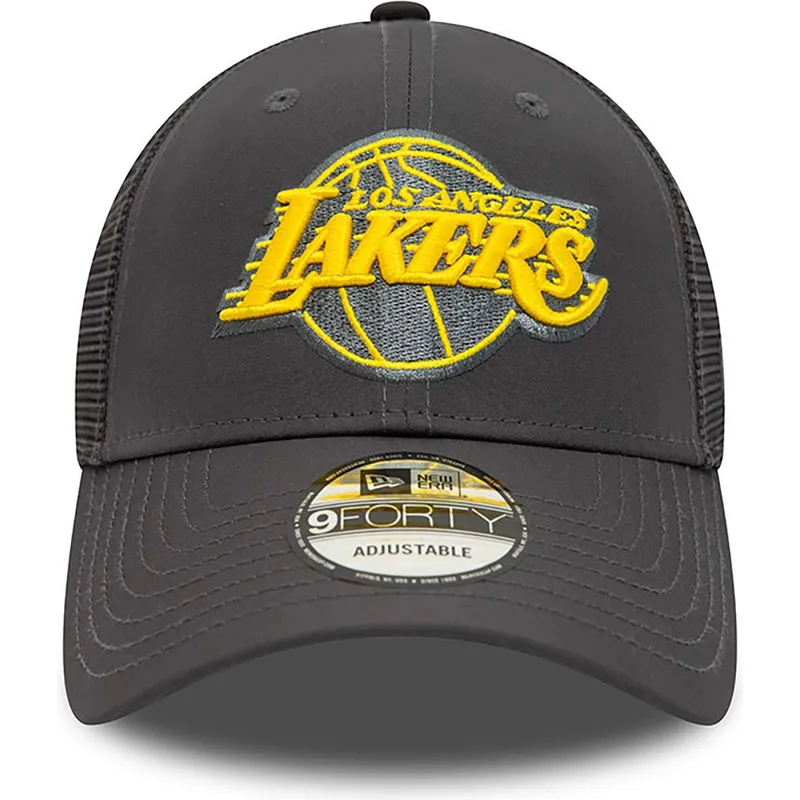 kasketter-buet-gra-justerbar-rem-9forty-home-field-fra-los-angeles-lakers-nba-af-new-era