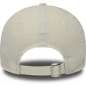kasketter-buet-beige-justerbar-rem-9forty-cord-mini-fra-los-angeles-dodgers-mlb-af-new-era