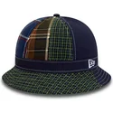 spande-marinebla-fra-bucket-azul-marino-patch-panel-explorer-af-new-era
