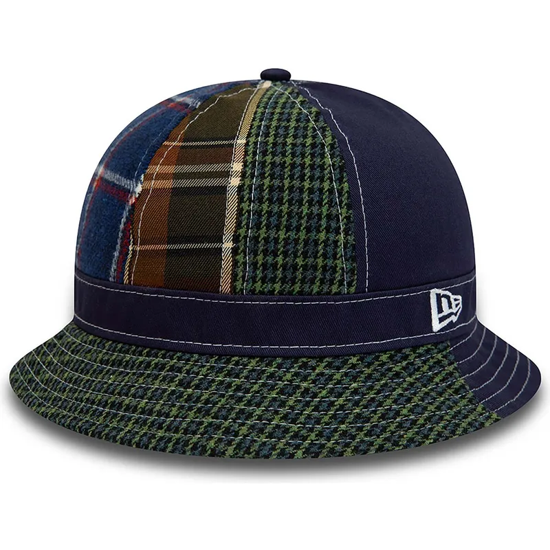 spande-marinebla-fra-bucket-azul-marino-patch-panel-explorer-af-new-era