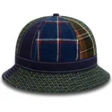 spande-marinebla-fra-bucket-azul-marino-patch-panel-explorer-af-new-era