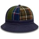 spande-marinebla-fra-bucket-azul-marino-patch-panel-explorer-af-new-era