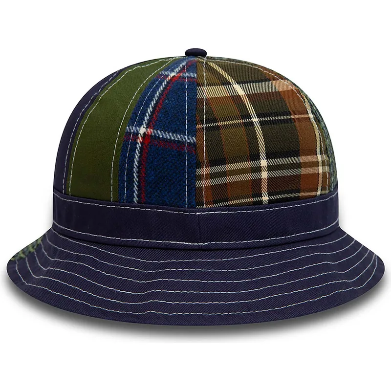 spande-marinebla-fra-bucket-azul-marino-patch-panel-explorer-af-new-era