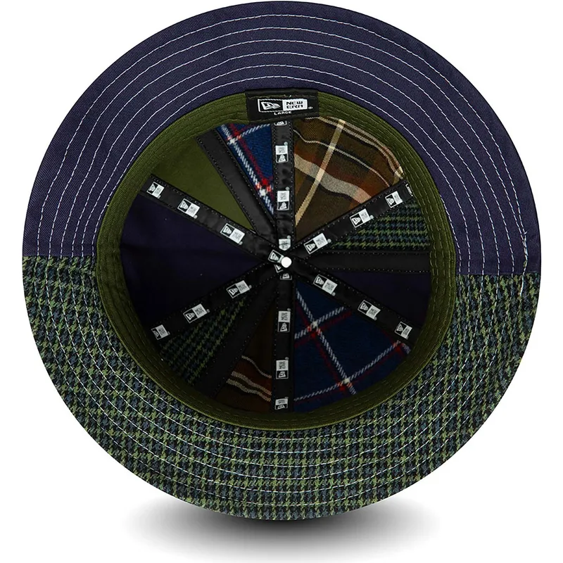spande-marinebla-fra-bucket-azul-marino-patch-panel-explorer-af-new-era