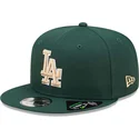 kasketter-flad-gron-snapback-9fifty-repreve-fra-los-angeles-dodgers-mlb-af-new-era