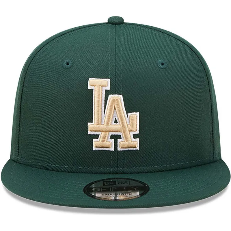 kasketter-flad-gron-snapback-9fifty-repreve-fra-los-angeles-dodgers-mlb-af-new-era