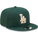 kasketter-flad-gron-snapback-9fifty-repreve-fra-los-angeles-dodgers-mlb-af-new-era