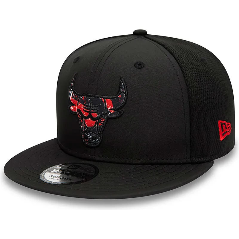 kasketter-flad-sort-snapback-9fifty-print-infill-fra-chicago-bulls-nba-af-new-era kasketter-flad-sort-snapback-9fifty-print-infill-fra-chicago-bulls-nba-af-new-era