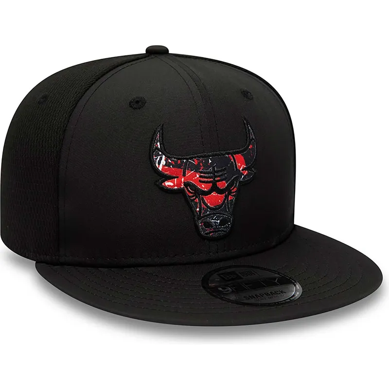 kasketter-flad-sort-snapback-9fifty-print-infill-fra-chicago-bulls-nba-af-new-era kasketter-flad-sort-snapback-9fifty-print-infill-fra-chicago-bulls-nba-af-new-era