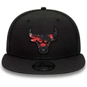 kasketter-flad-sort-snapback-9fifty-print-infill-fra-chicago-bulls-nba-af-new-era