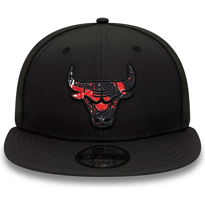 kasketter-flad-sort-snapback-9fifty-print-infill-fra-chicago-bulls-nba-af-new-era kasketter-flad-sort-snapback-9fifty-print-infill-fra-chicago-bulls-nba-af-new-era
