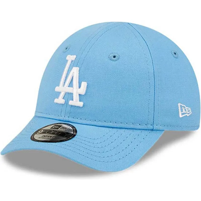kasketter-buet-bla-justerbar-rem-til-barn-claro-pequeno-9forty-league-essential-fra-los-angeles-dodgers-mlb-af-new-era kasketter-buet-bla-justerbar-rem-til-barn-claro-pequeno-9forty-league-essential-fra-los-angeles-dodgers-mlb-af-new-era