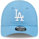 kasketter-buet-bla-justerbar-rem-til-barn-claro-pequeno-9forty-league-essential-fra-los-angeles-dodgers-mlb-af-new-era