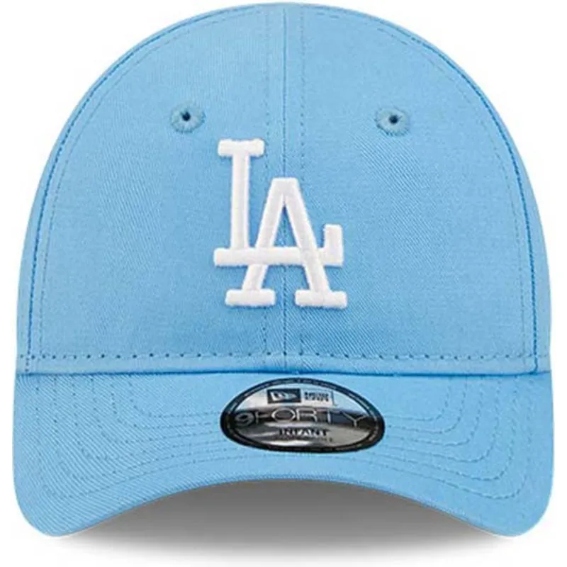 kasketter-buet-bla-justerbar-rem-til-barn-claro-pequeno-9forty-league-essential-fra-los-angeles-dodgers-mlb-af-new-era kasketter-buet-bla-justerbar-rem-til-barn-claro-pequeno-9forty-league-essential-fra-los-angeles-dodgers-mlb-af-new-era