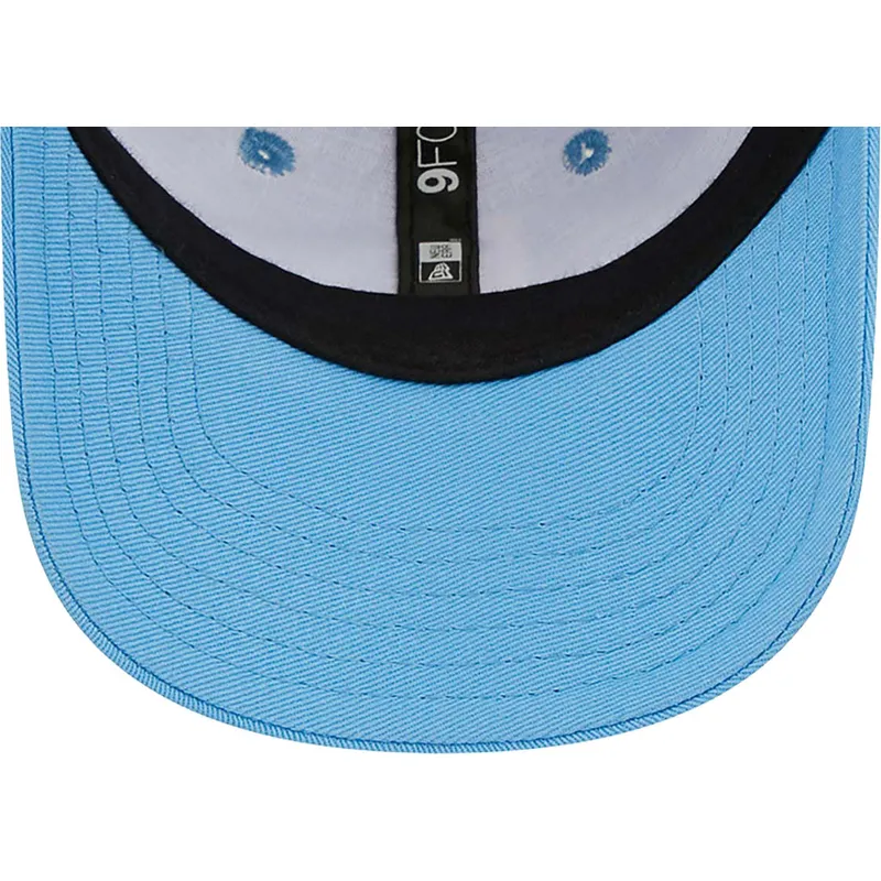 kasketter-buet-bla-justerbar-rem-til-barn-claro-pequeno-9forty-league-essential-fra-los-angeles-dodgers-mlb-af-new-era kasketter-buet-bla-justerbar-rem-til-barn-claro-pequeno-9forty-league-essential-fra-los-angeles-dodgers-mlb-af-new-era