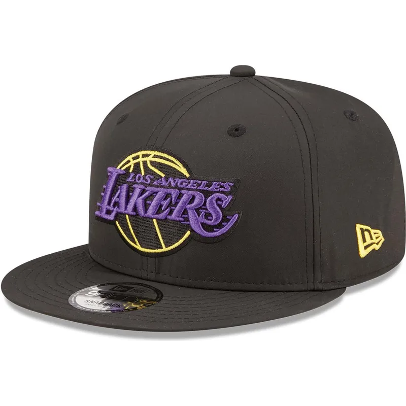 kasketter-flad-sort-snapback-9fifty-neon-pack-fra-los-angeles-lakers-nba-af-new-era kasketter-flad-sort-snapback-9fifty-neon-pack-fra-los-angeles-lakers-nba-af-new-era