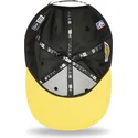 kasketter-flad-sort-snapback-9fifty-neon-pack-fra-los-angeles-lakers-nba-af-new-era