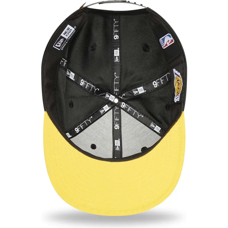 kasketter-flad-sort-snapback-9fifty-neon-pack-fra-los-angeles-lakers-nba-af-new-era kasketter-flad-sort-snapback-9fifty-neon-pack-fra-los-angeles-lakers-nba-af-new-era
