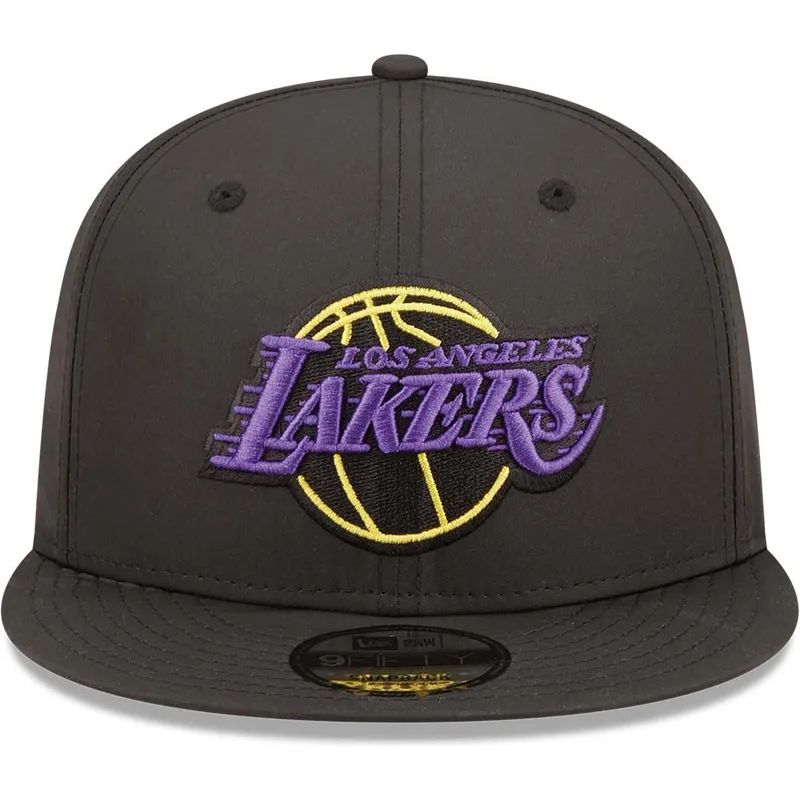kasketter-flad-sort-snapback-9fifty-neon-pack-fra-los-angeles-lakers-nba-af-new-era kasketter-flad-sort-snapback-9fifty-neon-pack-fra-los-angeles-lakers-nba-af-new-era