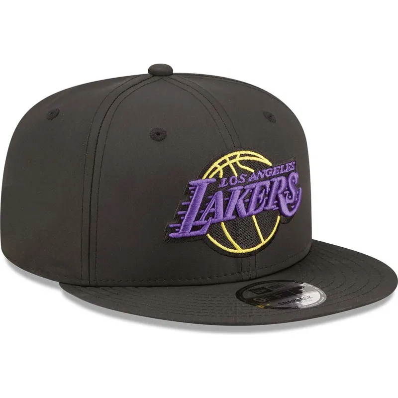 kasketter-flad-sort-snapback-9fifty-neon-pack-fra-los-angeles-lakers-nba-af-new-era kasketter-flad-sort-snapback-9fifty-neon-pack-fra-los-angeles-lakers-nba-af-new-era