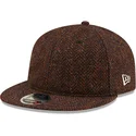 kasketter-flad-brun-justerbar-rem-9fifty-af-new-era