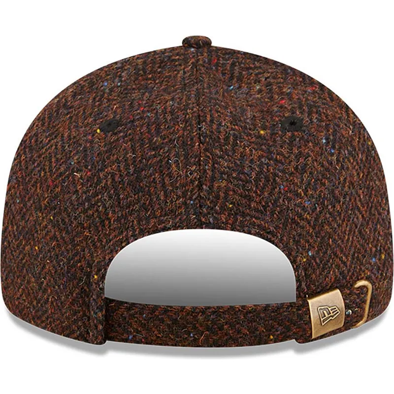 kasketter-flad-brun-justerbar-rem-9fifty-af-new-era