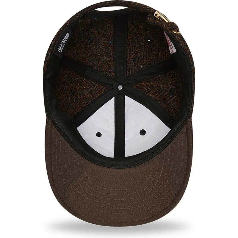 kasketter-flad-brun-justerbar-rem-9fifty-af-new-era