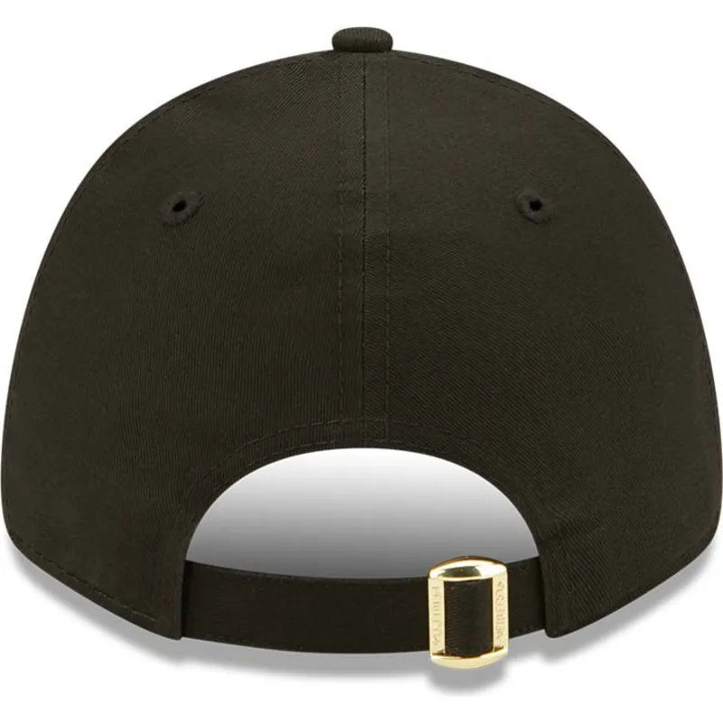 kasketter-buet-sort-justerbar-rem-dorado-9forty-metallic-fra-chicago-bulls-nba-af-new-era kasketter-buet-sort-justerbar-rem-dorado-9forty-metallic-fra-chicago-bulls-nba-af-new-era