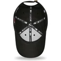 chicago-bulls-nba-new-era-9forty-metallic-justerbar-sort-buet-kasket-med-gyldent-logo