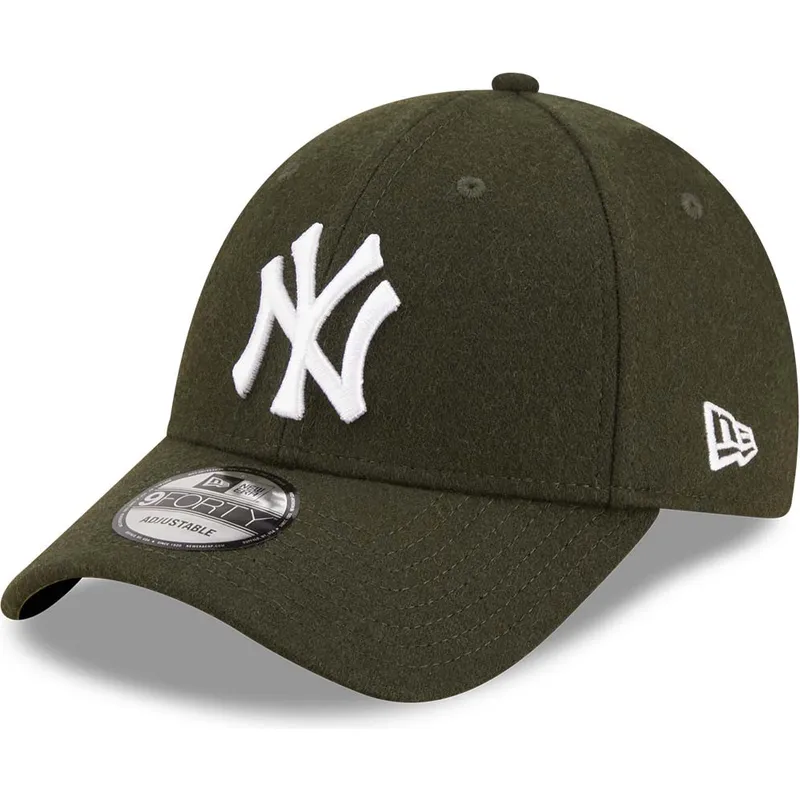 kasketter-buet-gron-justerbar-rem-9forty-the-league-melton-fra-new-york-yankees-mlb-af-new-era