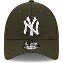 kasketter-buet-gron-justerbar-rem-9forty-the-league-melton-fra-new-york-yankees-mlb-af-new-era