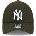 new-era-curved-brim-9forty-the-league-melton-new-york-yankees-mlb-green-adjustable-cap
