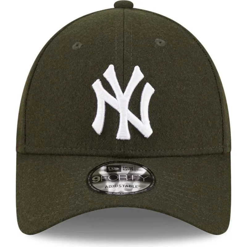 kasketter-buet-gron-justerbar-rem-9forty-the-league-melton-fra-new-york-yankees-mlb-af-new-era