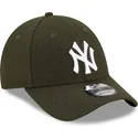 kasketter-buet-gron-justerbar-rem-9forty-the-league-melton-fra-new-york-yankees-mlb-af-new-era