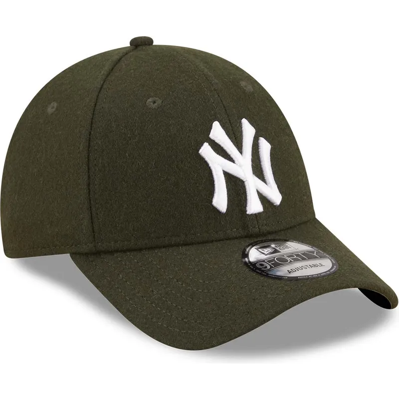 kasketter-buet-gron-justerbar-rem-9forty-the-league-melton-fra-new-york-yankees-mlb-af-new-era