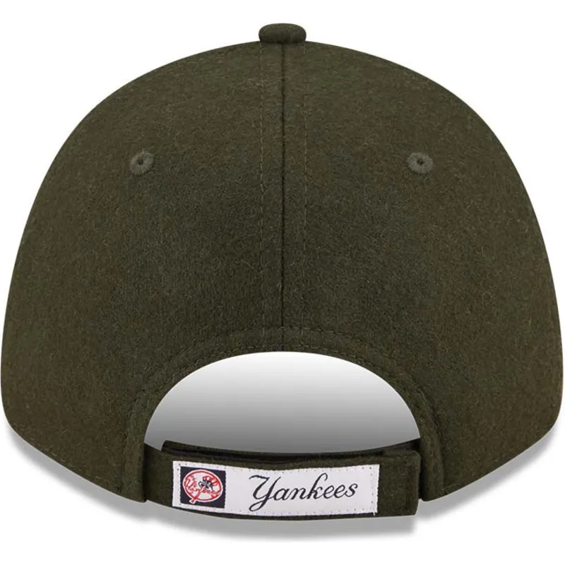 kasketter-buet-gron-justerbar-rem-9forty-the-league-melton-fra-new-york-yankees-mlb-af-new-era