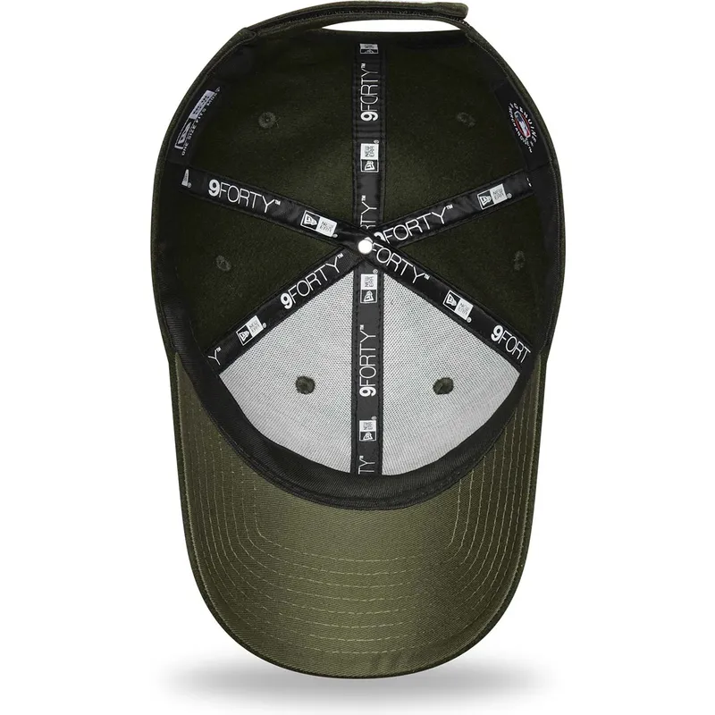 kasketter-buet-gron-justerbar-rem-9forty-the-league-melton-fra-new-york-yankees-mlb-af-new-era
