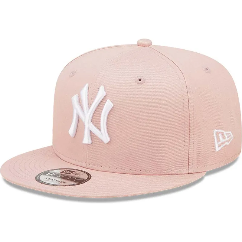 kasketter-flad-rosa-snapback-9fifty-league-essential-fra-new-york-yankees-mlb-af-new-era kasketter-flad-rosa-snapback-9fifty-league-essential-fra-new-york-yankees-mlb-af-new-era