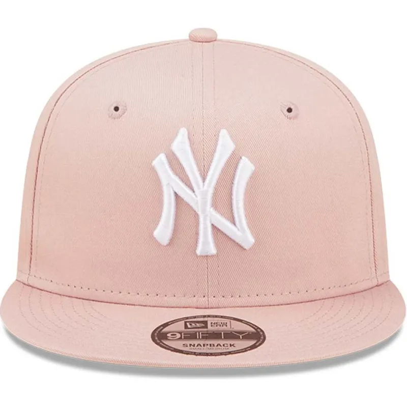 kasketter-flad-rosa-snapback-9fifty-league-essential-fra-new-york-yankees-mlb-af-new-era kasketter-flad-rosa-snapback-9fifty-league-essential-fra-new-york-yankees-mlb-af-new-era
