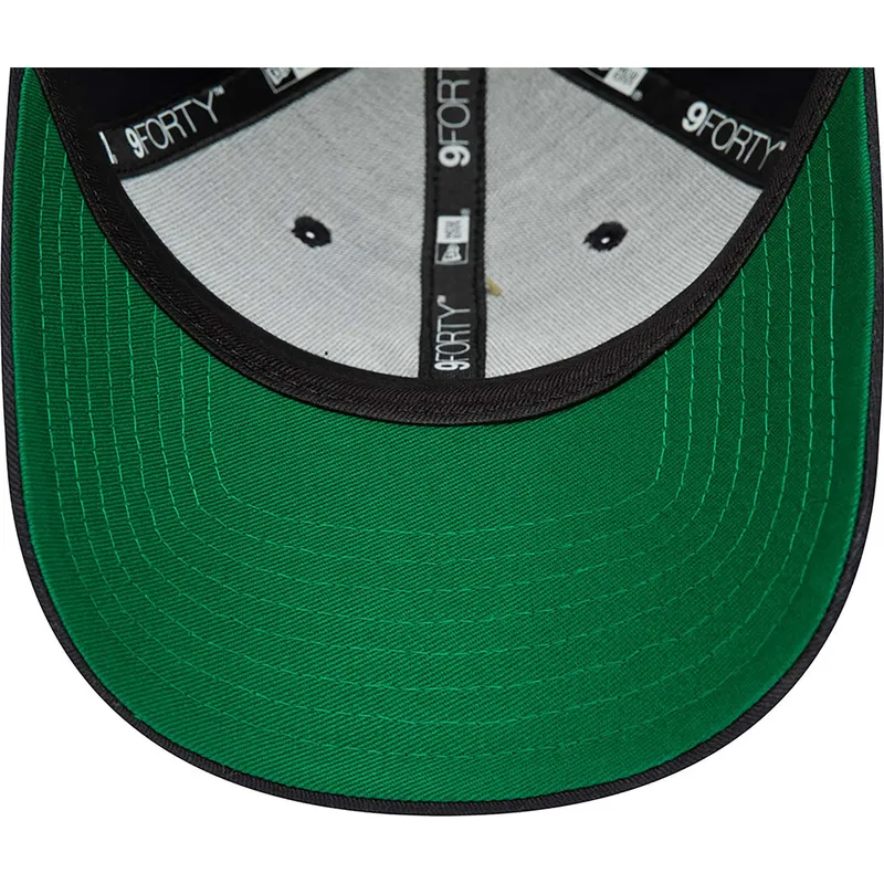 kasketter-buet-marinebla-justerbar-rem-9forty-team-side-patch-fra-new-york-yankees-mlb-af-new-era