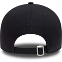 kasketter-buet-marinebla-justerbar-rem-9forty-team-side-patch-fra-new-york-yankees-mlb-af-new-era