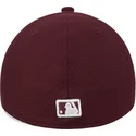 kasketter-buet-rod-tilpasset-granate-39thirty-diamond-era-fra-new-york-yankees-mlb-af-new-era