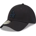 new-era-curved-brim-navy-blue-logo-39thirty-league-essential-los-angeles-dodgers-mlb-navy-blue-fitted-cap