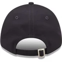 kasketter-buet-marinebla-justerbar-rem-9forty-repreve-fra-new-york-yankees-mlb-af-new-era
