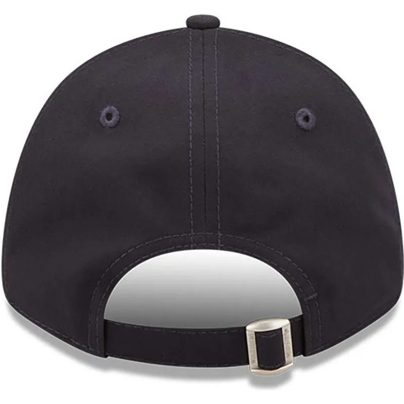 kasketter-buet-marinebla-justerbar-rem-9forty-repreve-fra-new-york-yankees-mlb-af-new-era