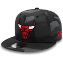 kasketter-flad-camouflage-snapback-negro-9fifty-team-fra-chicago-bulls-nba-af-new-era