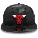 kasketter-flad-camouflage-snapback-negro-9fifty-team-fra-chicago-bulls-nba-af-new-era