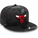 kasketter-flad-camouflage-snapback-negro-9fifty-team-fra-chicago-bulls-nba-af-new-era